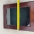 Vintage 1994 Bombay Company Mahogony Wood Glass Top Display Shadow Box Green Velvet Interior For Sale - Image 10 of 14