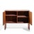 Jens Risom Mid Century Walnut and Marble Top Credenza For Sale In Chicago - Image 6 of 7
