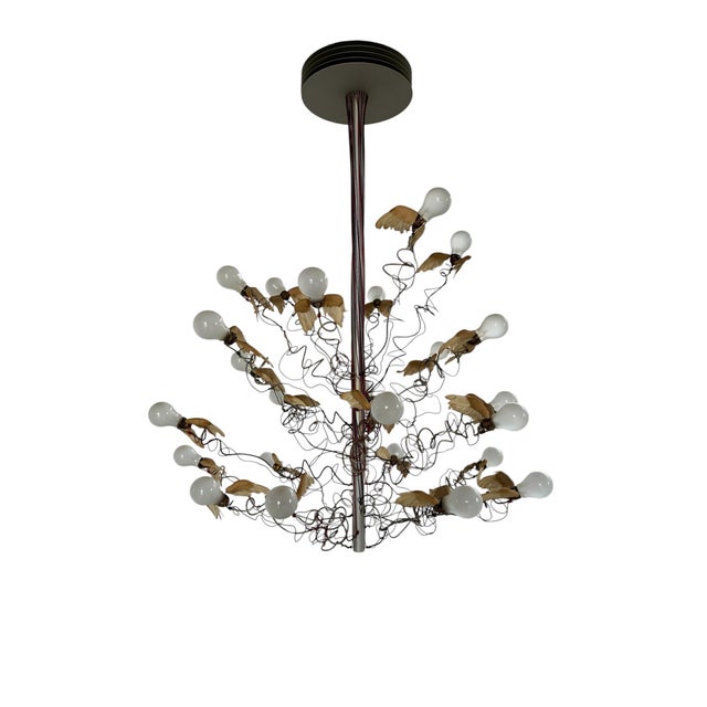 Birds Birds Birds Chandelier by Ingo Maurer, 1992 For Sale - Image 9 of 9