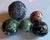 Modernist Mid-Century Sculpture of Experimental Glazed Pottery Moon Balls - Set of 5 For Sale - Image 14 of 16