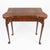 Queen Anne English Queen Anne Walnut Flip Top Concertina Game Table, 1720 For Sale - Image 3 of 6