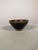 Ceramic Black glazed stoneware bowl known as Hare's Fur, China, Song Dynasty style (960-1279) For Sale - Image 7 of 12