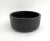 Artisan crafted ebonized wood bowl cut from the cross section of a tree to expose the natural grain. Beautiful patina and...
