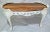Carved and Painted 1920s Mahogany Coffee Table For Sale - Image 10 of 10
