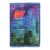 Vintage Swedish Hand Knotted Rug in Abstract Design With Brilliant Colors 4'10'' X 7'2'' For Sale