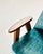 Blue Chair by Josef Chierowski, 1970s For Sale - Image 4 of 6