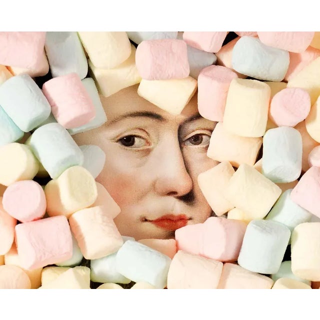 Contemporary "Soft & Sweet" Contemporary Dada Style Limited Edition Photograph by Zeren Badar For Sale - Image 3 of 3