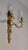 Large Antique French Wall Sconce in Bronze, 1890s For Sale - Image 9 of 15