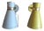 Vintage Metal Sconces, Set of 2 For Sale