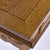 Restored Thomasville English Regency Style Pecan Desk or Console With Drawers For Sale - Image 12 of 14