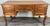 Vintage French Louis XVI Style Desk in Carved Oak For Sale - Image 9 of 9