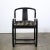 This sophisticated and elegant pair of arm chairs were realized in the United States by the great Angelo Donghia circa...