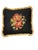 Bring timeless French country charm to your home with this delightful set of four vintage petit point needlepoint accent...