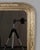 1920s French Louis Philippe Style Gilded Mirror 23.25"w X 30.5h For Sale - Image 5 of 6