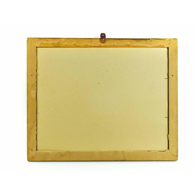 Mid 20th Century Hand Colored "View of the Quays From the Pont Royal" Framed Print After Rouargue For Sale - Image 11 of 12