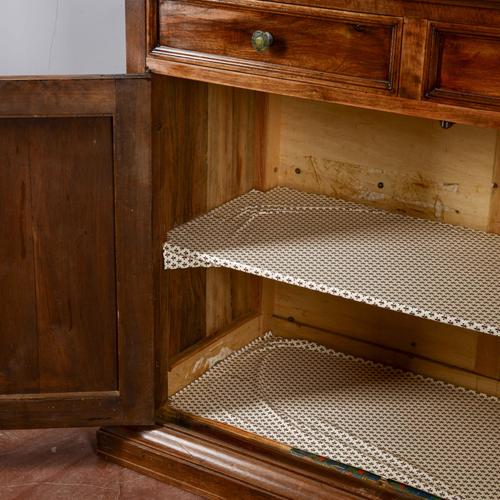 Vintage Low-Framed Wooden Sideboard For Sale - Image 5 of 9