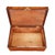 British Mahogany and Brass Officer's Trunk, 1830s For Sale - Image 12 of 15