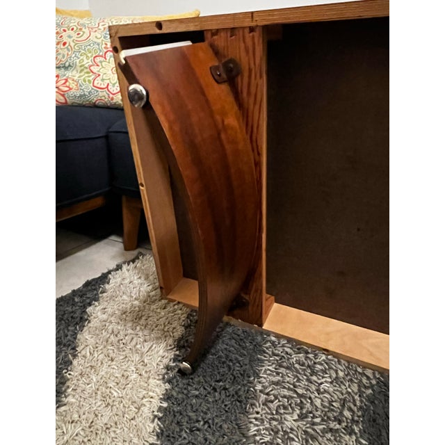 1970s Architectural Modern Low-Profile Coffee & End Table Set, 3-Piece For Sale In Tampa - Image 6 of 12