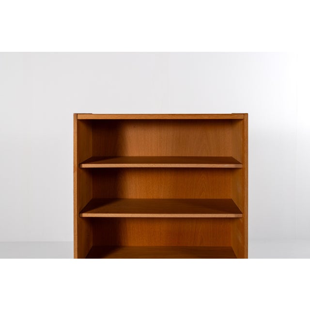 1960s Mid-Century Modern Danish Oak Bookcase, 1960s For Sale - Image 5 of 10