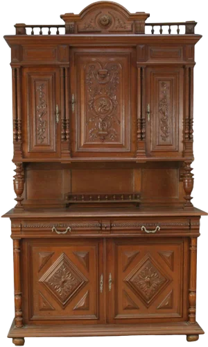 Antique French Carved Panel Doors Renaissance