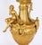 Antique Neoclassical Ormolu and Pink Marble Table Lamps, 20th Century, Set of 2 For Sale - Image 4 of 18