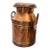 Antique English Copper Dairy Milk Churn by United Dairies Wholesale Ltd. For Sale