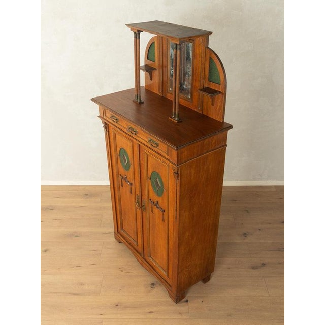 Art Nouveau Vertiko Cabinet For Sale - Image 4 of 10