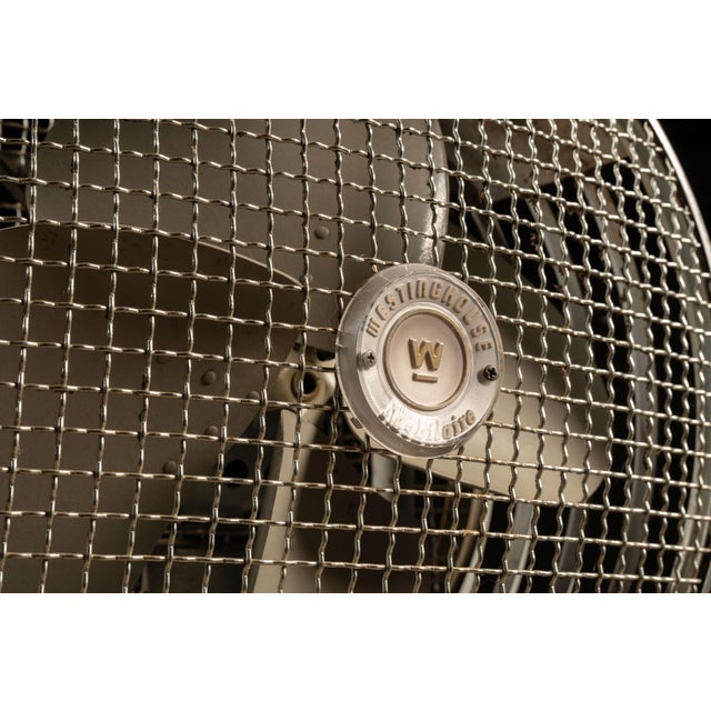 Vintage "Mobilaire" Floor Fan by Westinghouse For Sale In Chicago - Image 6 of 6