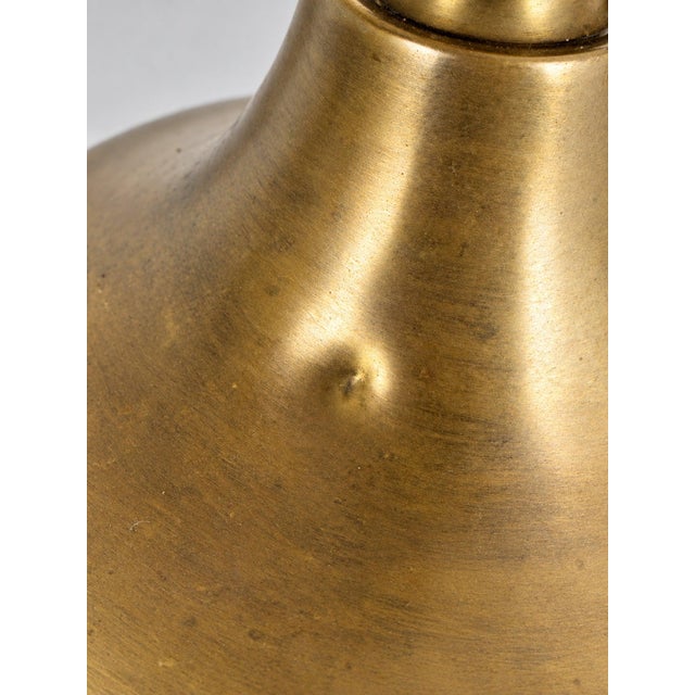 Early 20th Century 20th Century Art Nouveau Swedish Brass Lamp, 1910 For Sale - Image 5 of 7