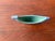Art Nouveau Art Deco Van Briggle Pottery Ming Blue Matte Glaze Gondola Boat Planter Vase For Sale - Image 3 of 4