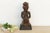 African Early 20th Century Janus Two Faced Carved Figure For Sale - Image 3 of 11