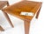 Pair of Solid Teak Danish Mid Century Modern Teak Side End Night Tables Stands For Sale - Image 11 of 15