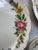 Farmhouse 1940s Dinner Plates by Homer Laughlin Virginia Rose "Spring Wreath" - Set of 8 For Sale - Image 3 of 6
