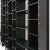 Black LB72 Bookcase with Brass Details by Marco Zanuso for Poggi, 1982 For Sale - Image 8 of 9