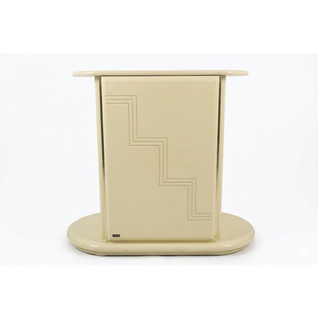 Vintage Mobile Bar, 1970s, Set of 4 For Sale - Image 4 of 7