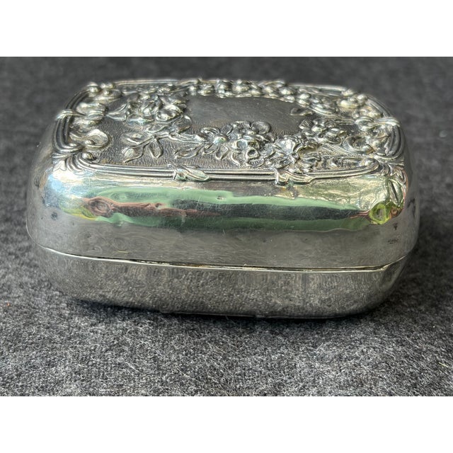 Antique Sterling Silver Repousse For Sale - Image 10 of 18