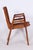 1950s Mid-Century Beech Armchair, Czechia, 1950s For Sale - Image 5 of 9