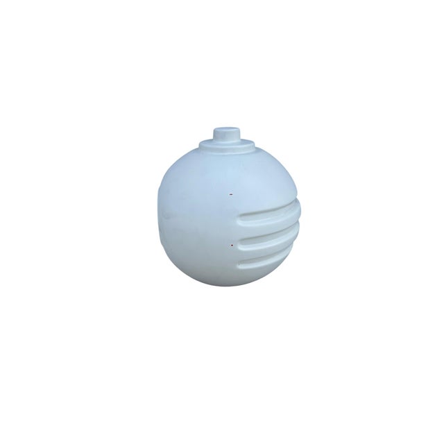 Ceramic Space Age Ceramic Sculptural Vase attributed to Enzo Bioli for Il Picchio, Italy, 1970s For Sale - Image 7 of 10