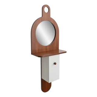 Tempus Wall Unit by Ettore Sottsass for Poltronova, 1965 For Sale