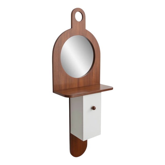 Tempus Wall Unit by Ettore Sottsass for Poltronova, 1965 For Sale