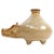 Brown 1970s Hippopotamus Shape Vase For Sale - Image 8 of 8
