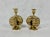 Brass Candleholders, 1980s, Set of 2 For Sale - Image 4 of 9