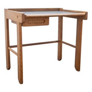 Desk by Guillerme et Chambron, 1960s For Sale