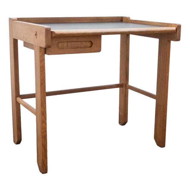 Desk by Guillerme et Chambron, 1960s For Sale