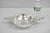 Vintage Spanish Renaissance Silver Plated Coat of Arms Communion Cup Bowl. Interior marking: HISPAN TE IND REX NG 8R P....