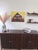 Brown 1970s Mid-Century Modern Shirley Newell Impasto Coastal Paintings - A Pair For Sale - Image 8 of 11