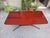 1950s Rectangular Dining Table with Formica Top, Iron Base and Brass Finishes, 1950s For Sale - Image 5 of 12