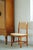Mid-Century Modern Oak & Hessian Dining Chairs from Henning Kjærnulf, 1960s, Set of 8 For Sale - Image 4 of 18