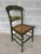 Description: L. Hitchcock Limited Edition Thomas Jefferson's Monticello Chair. Original Condition. Paint Decorated. Solid...