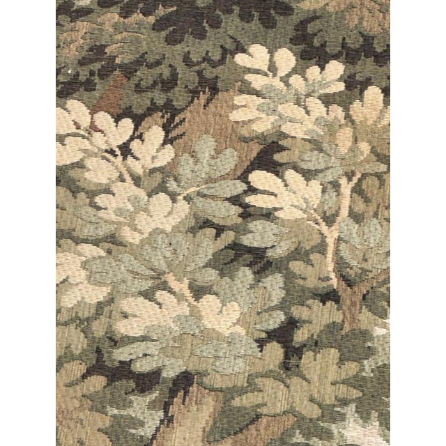 Mid-Century French Jacquard Tapestry with Embarkation for Cythera Motif in the style of Aubusson, 1950s For Sale - Image 9 of 18